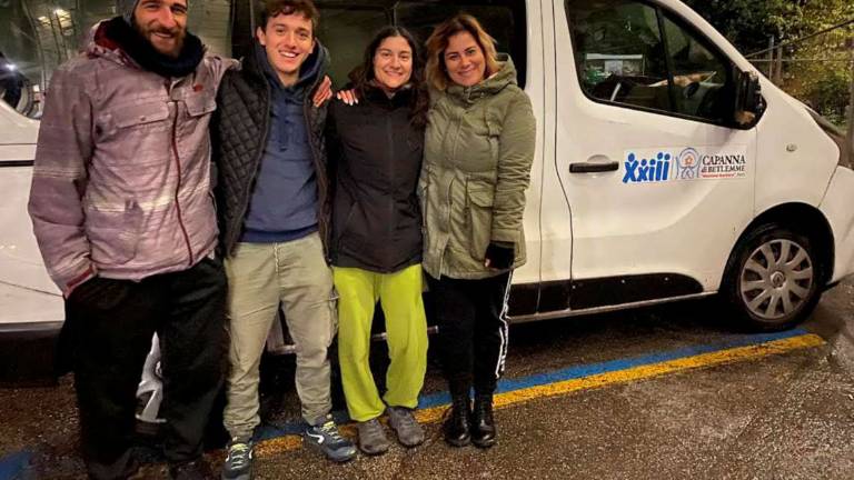 Forlì, tra gli invisibili con i volontari dell'Unità di strada Forlì, tra gli invisibili con i volontari dell'Unità di strada
