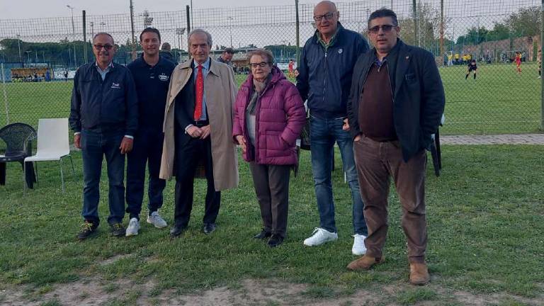 Forlì, le premiazioni del Memorial Gagliardi Forlì, le premiazioni del Memorial Gagliardi