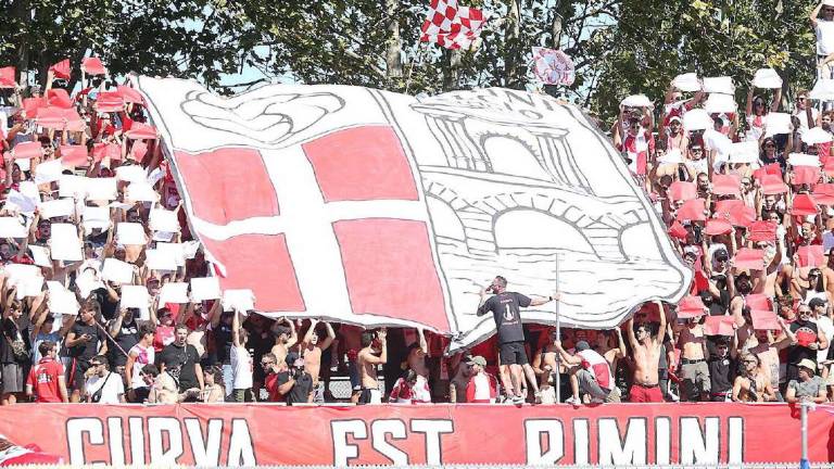 Calcio C, Rimini: i numeri del tifo sono incoraggianti Calcio C, Rimini: i numeri del tifo sono incoraggianti