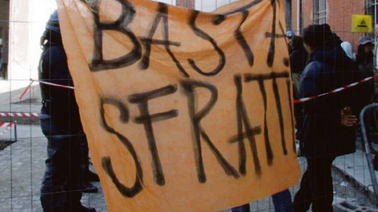 Famiglie fragili sotto sfratto, un centinaio a rischio Famiglie fragili sotto sfratto, un centinaio a rischio