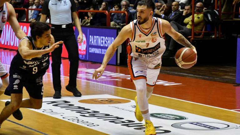 Basket A2: Unieuro, la carica di Valentini: Solo divertimento Basket A2: Unieuro, la carica di Valentini: Solo divertimento