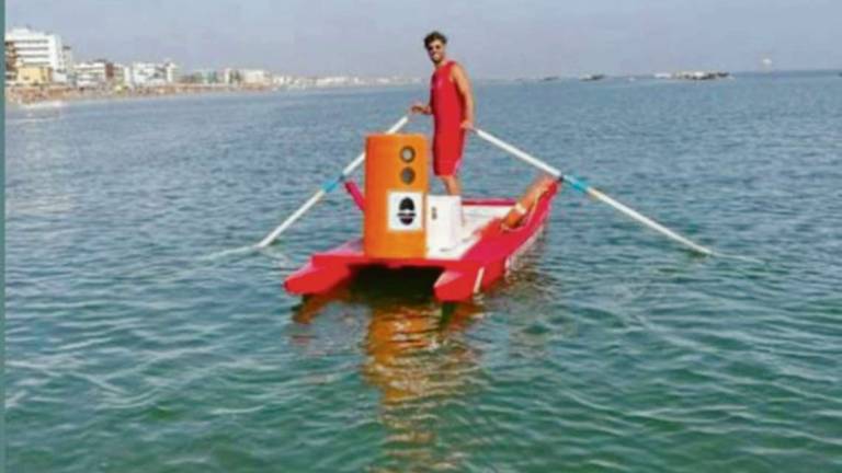 Ripescato in mare a Cesenatico un Velo Ok distrutto a Savignano Ripescato in mare a Cesenatico un Velo Ok distrutto a Savignano