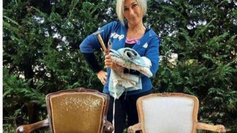 Erika, da Bologna a Sorbano di Sarsina per il laboratorio artigiano Erika, da Bologna a Sorbano di Sarsina per il laboratorio artigiano