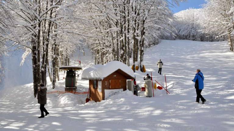 Campigna, tutto esaurito per il bianco Natale Campigna, tutto esaurito per il bianco Natale