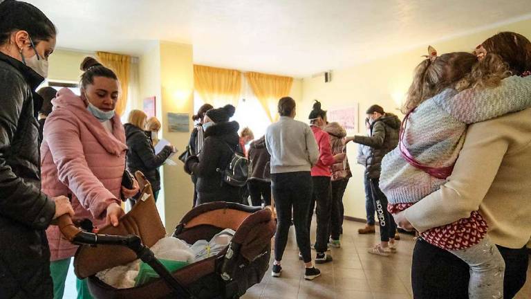 Profughi Ucraina, corsi di italiano per mamme e figli: si cercano insegnanti madrelingua Profughi Ucraina, corsi di italiano per mamme e figli: si cercano insegnanti madrelingua