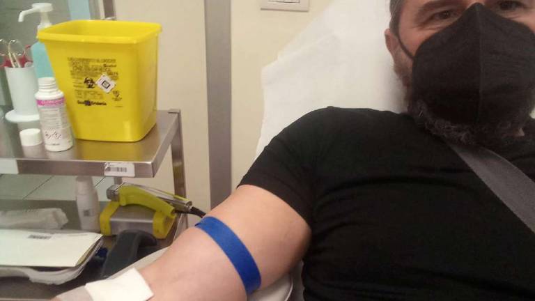 Cesena: derubato mentre donava il sangue Cesena: derubato mentre donava il sangue