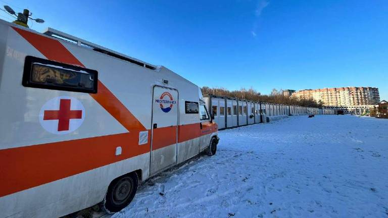 Guerra in Ucraina: Mediterranea Forlì-Cesena torna a Leopoli, al via la raccolta aiuti Guerra in Ucraina: Mediterranea Forlì-Cesena torna a Leopoli, al via la raccolta aiuti
