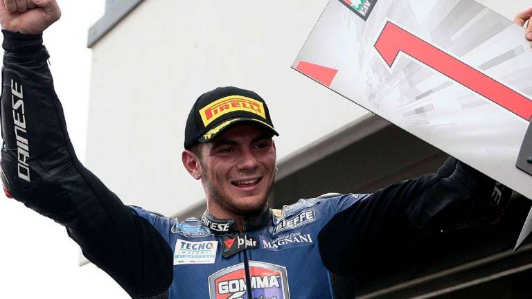 Riccione. Gabellini, campione di Superbike, positivo all'alcol test Riccione. Gabellini, campione di Superbike, positivo all'alcol test