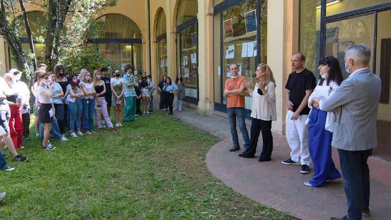 Gli studenti del Nervi mappano i progetti architettonici di Ravenna Gli studenti del Nervi mappano i progetti architettonici di Ravenna