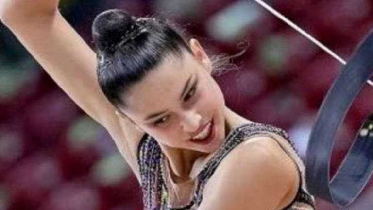 Ginnastica ritmica, Baldassarri centra le Olimpiadi Ginnastica ritmica, Baldassarri centra le Olimpiadi
