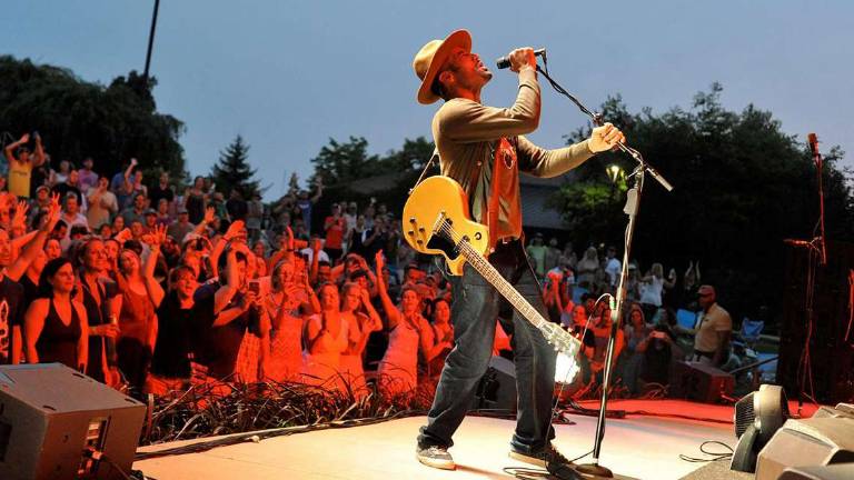 Ben Harper a Villa Torlonia di San Mauro Ben Harper a Villa Torlonia di San Mauro