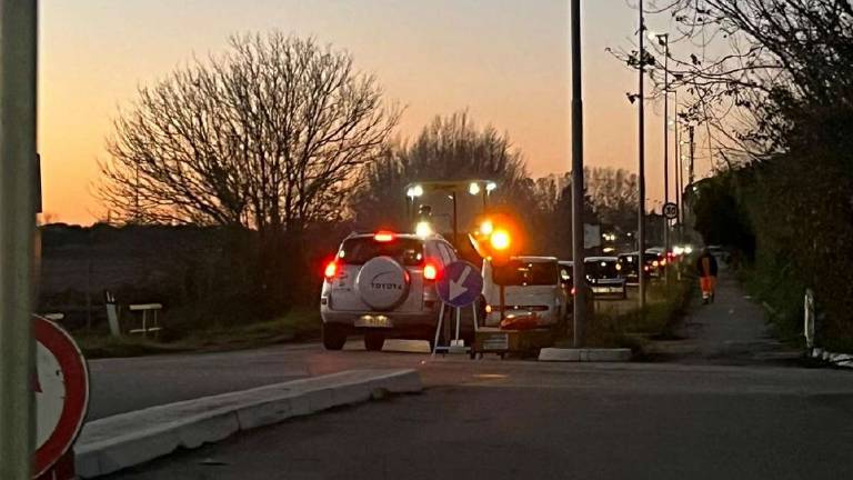 Savignano, iniziati i lavori per sistemare l'ex Adriatica Savignano, iniziati i lavori per sistemare l'ex Adriatica