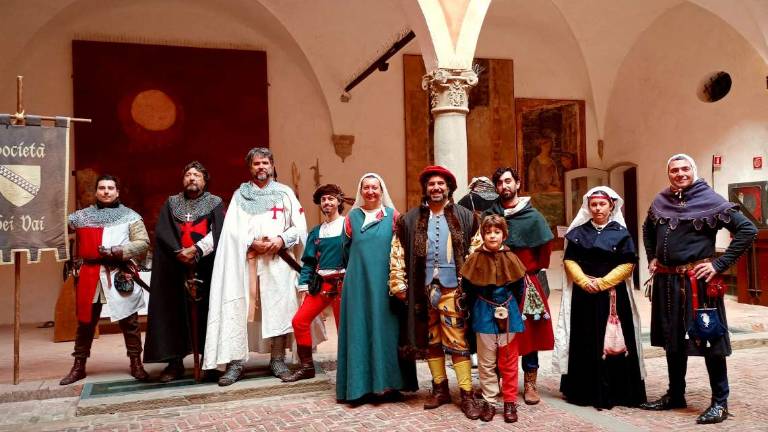 Da oggi Dozza ritorna indietro nel tempo con Civitas Medievale Da oggi Dozza ritorna indietro nel tempo con Civitas Medievale
