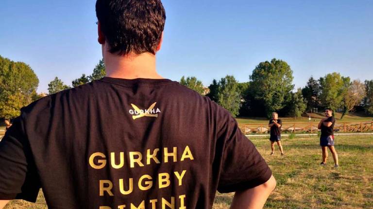 Rugby, con il Gurkha la palla ovale si rilancia a Rimini Rugby, con il Gurkha la palla ovale si rilancia a Rimini