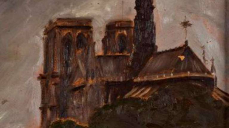 Notre-Dame vista dai pittori romagnoli Notre-Dame vista dai pittori romagnoli