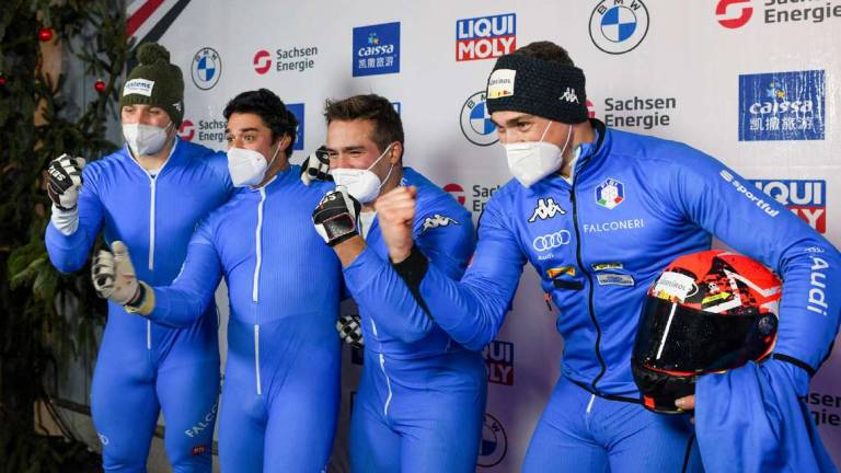 Bob a 4, Bilotti a caccia della sua seconda Olimpiade Bob a 4, Bilotti a caccia della sua seconda Olimpiade