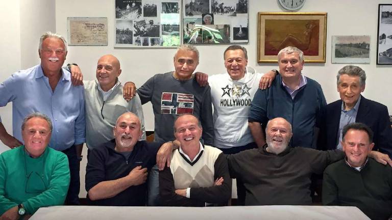 Ravenna, i compagni dell'Itis si ritrovano dopo mezzo secolo Ravenna, i compagni dell'Itis si ritrovano dopo mezzo secolo