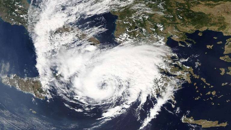 Gli uragani del Mediterraneo: finora la Romagna sembra salva Gli uragani del Mediterraneo: finora la Romagna sembra salva