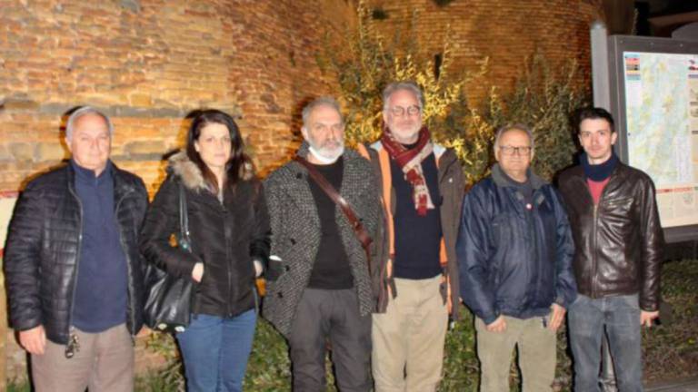 Montiano, serata per la pace in un'Ucraina fiera e disperata Montiano, serata per la pace in un'Ucraina fiera e disperata