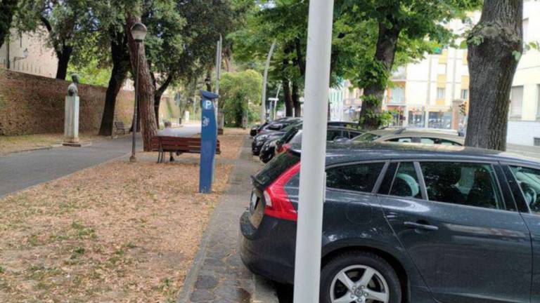 Cesena: derubata mentre pagava la sosta Cesena: derubata mentre pagava la sosta