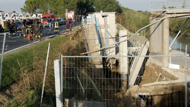 Ravenna, crollo della diga di San Bartolo: Inail parte civile Ravenna, crollo della diga di San Bartolo: Inail parte civile