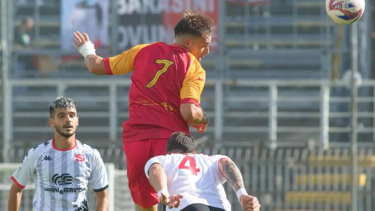 Calcio D, Tirelli ha acceso il Ravenna a suon di gol Calcio D, Tirelli ha acceso il Ravenna a suon di gol