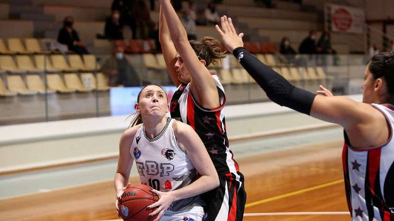 Basket A2 donne play-off, la E-Work non dà scampo alla Spezzina Basket A2 donne play-off, la E-Work non dà scampo alla Spezzina