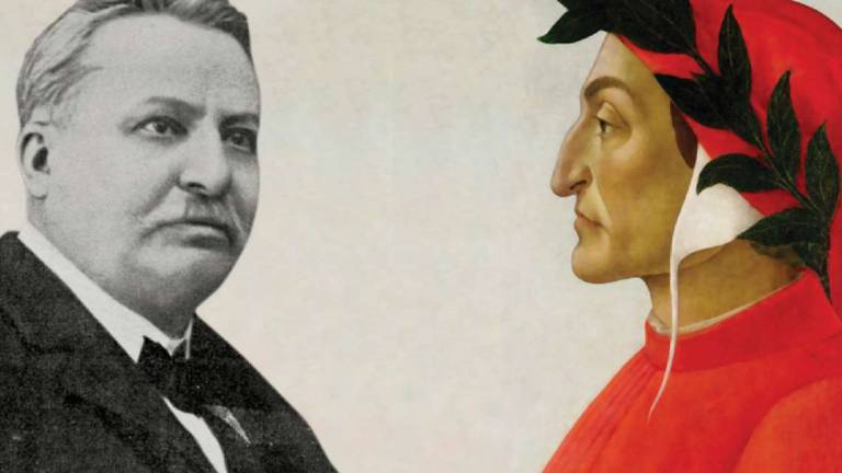 Il Dante di Pascoli nel convegno di San Mauro Il Dante di Pascoli nel convegno di San Mauro