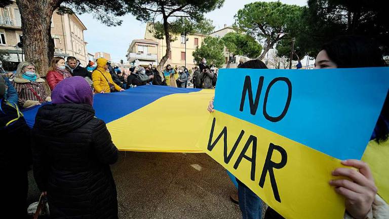 Ucraini. Rimini con quasi 5mila profughi è la prima in Italia Ucraini. Rimini con quasi 5mila profughi è la prima in Italia