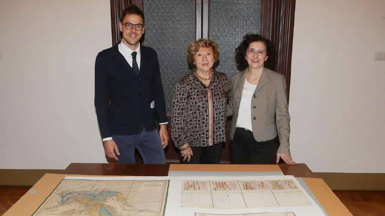 Imola, documenti e carte del geologo Scarabelli donati alla città Imola, documenti e carte del geologo Scarabelli donati alla città