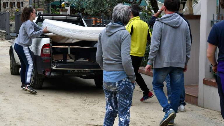 Maltempo, in Romagna ancora 200 evacuati Maltempo, in Romagna ancora 200 evacuati