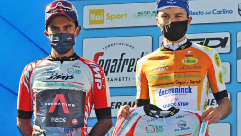 Ciclismo, Coppi e Bartali: Bagioli difende il primato a Forlì Ciclismo, Coppi e Bartali: Bagioli difende il primato a Forlì