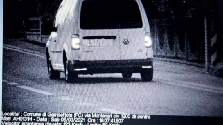 Gambettola, in fuga dal velox: denunciato a Longiano Gambettola, in fuga dal velox: denunciato a Longiano
