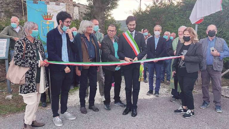 Sarsina rende onore a Giorgio Albertazzi con un vicolo Sarsina rende onore a Giorgio Albertazzi con un vicolo