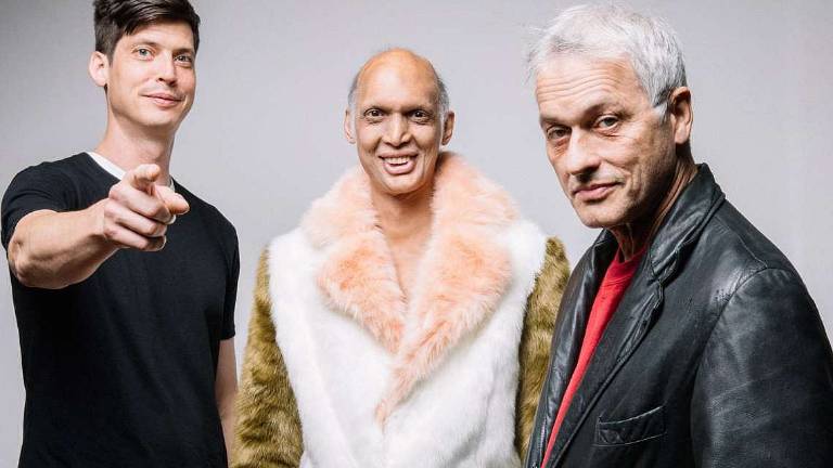 IL chitarrista Marc Ribot a Brisighella IL chitarrista Marc Ribot a Brisighella