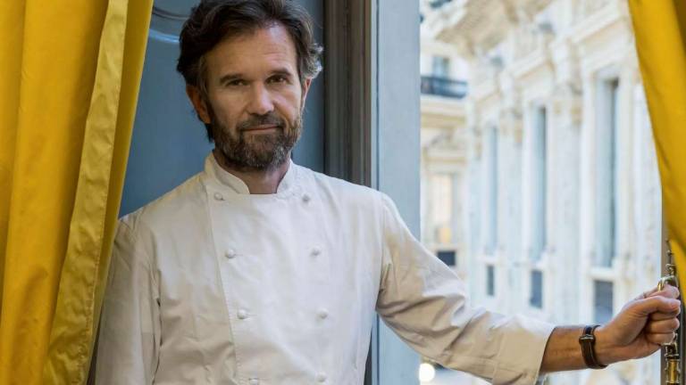 Cracco a Imola con il Consorzio Vini di Romagna Cracco a Imola con il Consorzio Vini di Romagna