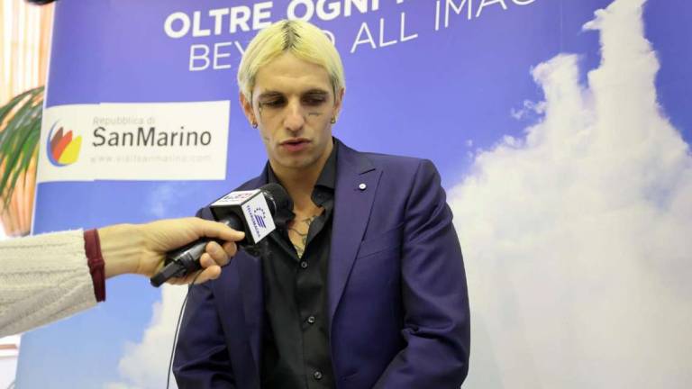 Eurovision, c'è Achille Lauro e il governo di San Marino va a tifare Eurovision, c'è Achille Lauro e il governo di San Marino va a tifare
