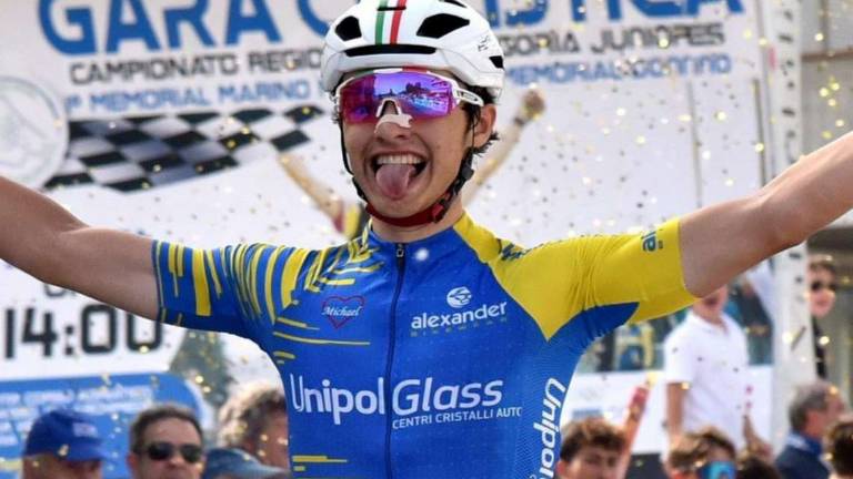 Ciclismo, Maccaferri stella vincente dell'Unipolglass Ciclismo, Maccaferri stella vincente dell'Unipolglass