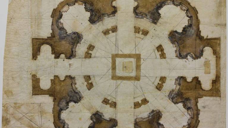 Michelangelo Architetto, disegni di Casa Buonarroti a San Marino Michelangelo Architetto, disegni di Casa Buonarroti a San Marino