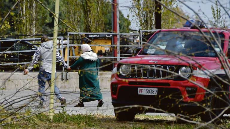 Tre fratelli travolti da un silo, due paesi sotto choc Tre fratelli travolti da un silo, due paesi sotto choc