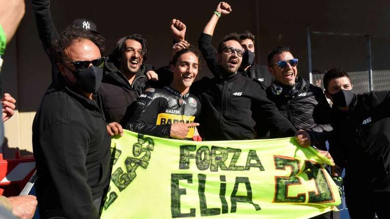 Moto3, Bartolini, un tricolore che vale il team di Valentino Rossi Moto3, Bartolini, un tricolore che vale il team di Valentino Rossi