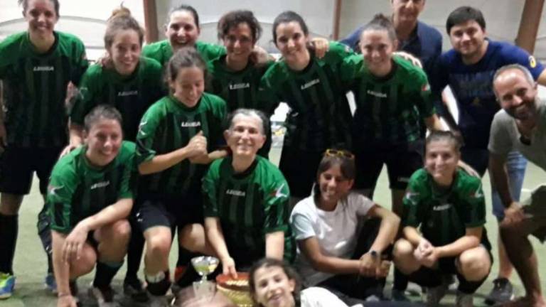 Meldola, ragazze vincenti nel calcio a 5 Meldola, ragazze vincenti nel calcio a 5