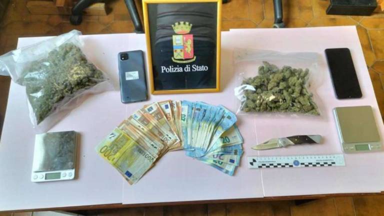 Imola, nasconde la droga in casa della nonna Imola, nasconde la droga in casa della nonna