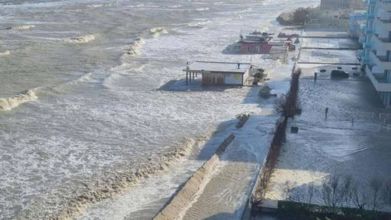 Cesenatico, il maltempo causa danni per un milione Cesenatico, il maltempo causa danni per un milione