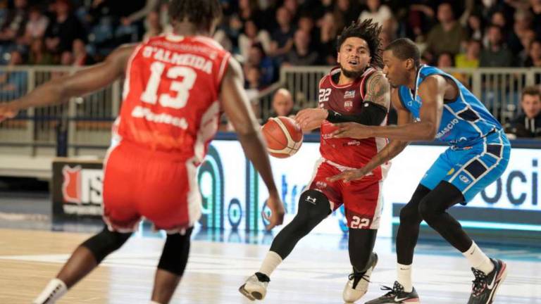 Basket A2, RivieraBanca a caccia del gol del 2-0 Basket A2, RivieraBanca a caccia del gol del 2-0