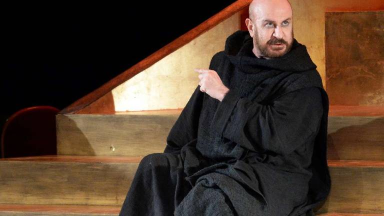Sebastiano Lo Monaco: quanta potenza nei classici Sebastiano Lo Monaco: quanta potenza nei classici