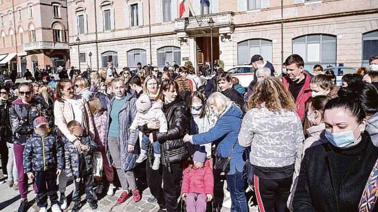 Rimini, profughi senza contributo: Errori nel sistema Rimini, profughi senza contributo: Errori nel sistema