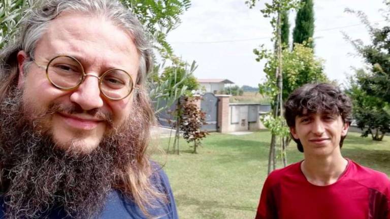 A piedi per 300 chilometri dal Piemonte a Cesena A piedi per 300 chilometri dal Piemonte a Cesena