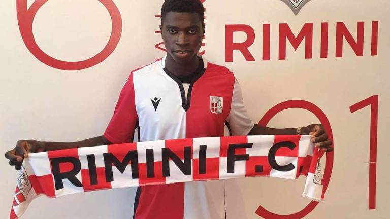 Calcio D, dal dramma al sogno: Sambou sbarca a Rimini e si racconta Calcio D, dal dramma al sogno: Sambou sbarca a Rimini e si racconta
