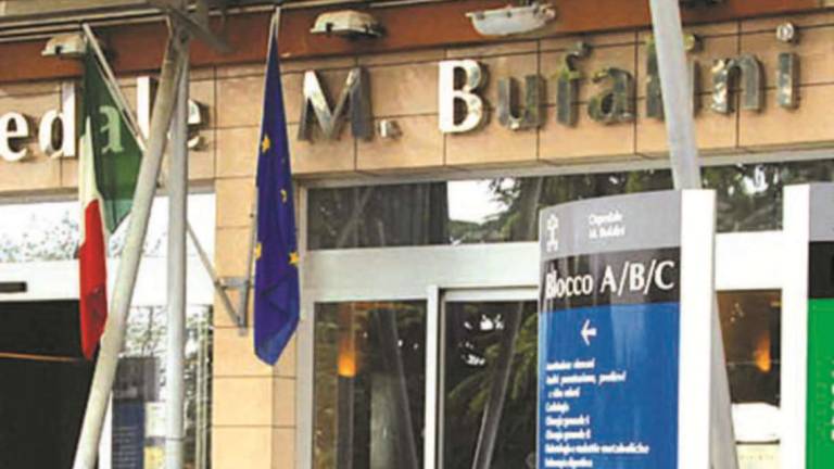 Morta al Bufalini di Cesena la bimba di due mesi e mezzo Morta al Bufalini di Cesena la bimba di due mesi e mezzo